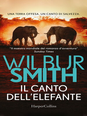 cover image of Il canto dell'elefante